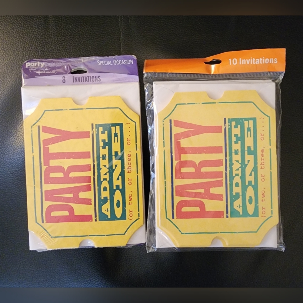 Party invitations